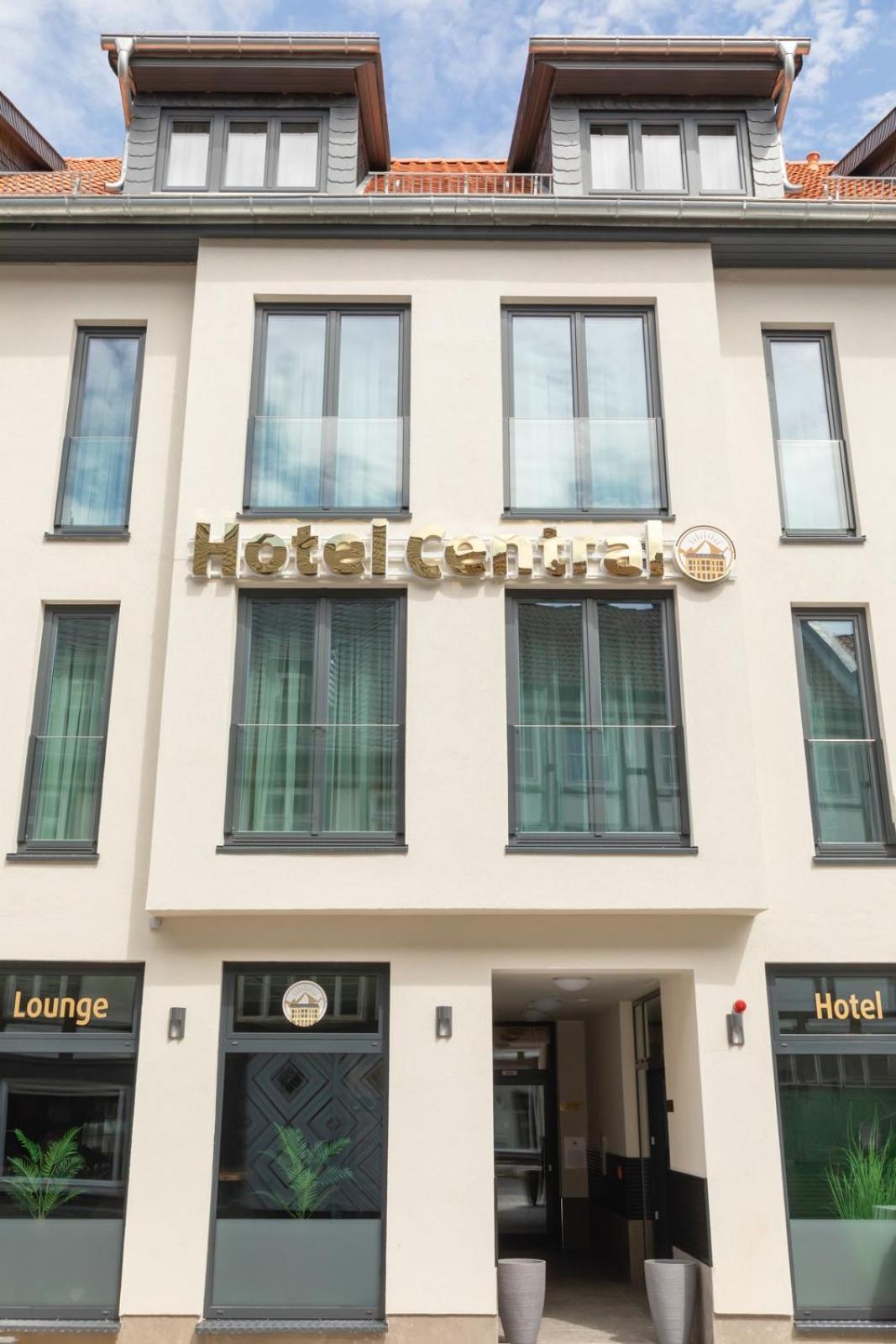 Central Hotel & Lounge Adult Only Гослар Экстерьер фото